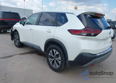 2021 Nissan Rogue Sv Intelligent Awd z USA, uszkodzony, nr VIN 5N1AT3BB2MC794768